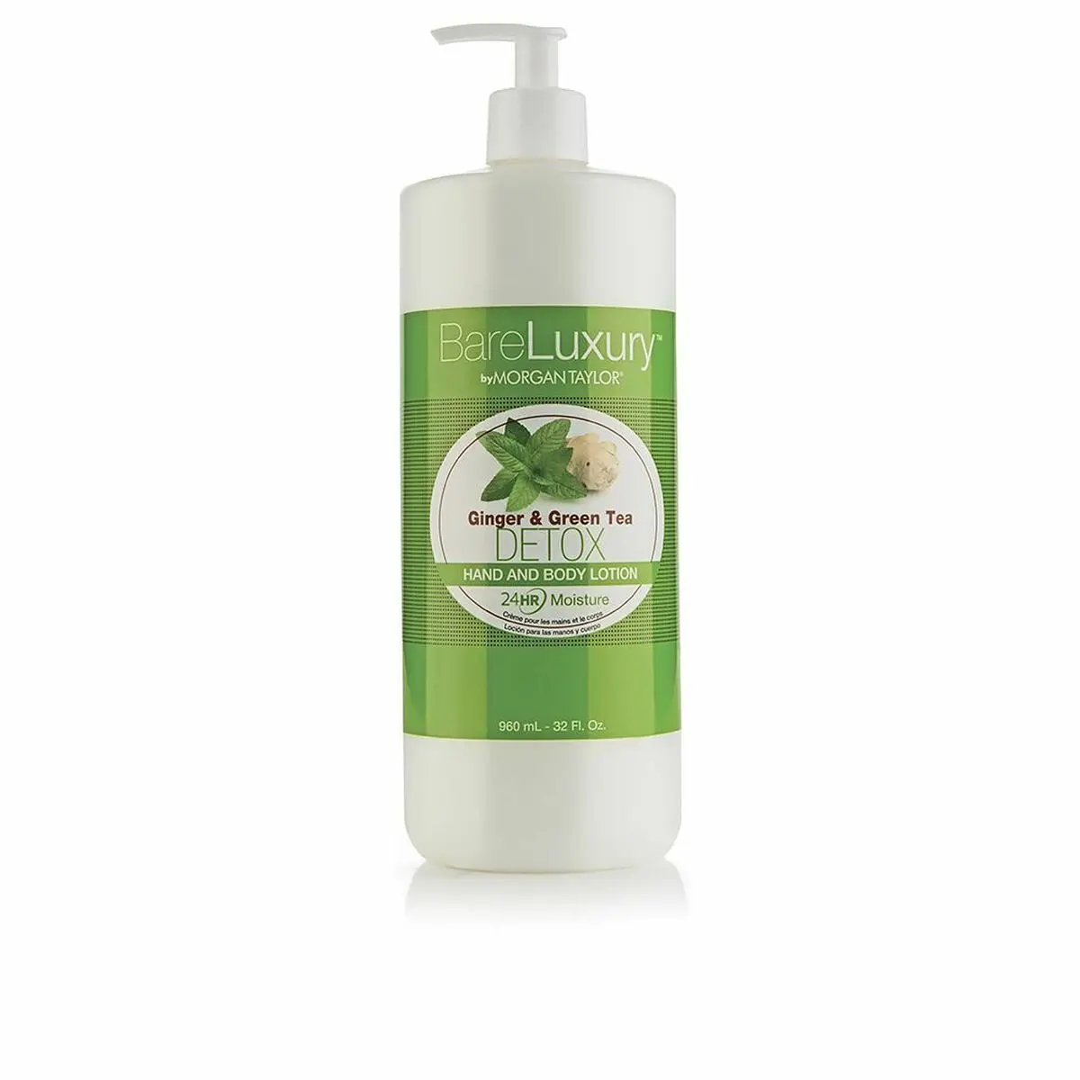 Body Lotion Morgan Taylor Detox 946 Ml Ginger Green Tea Detoxifying 1