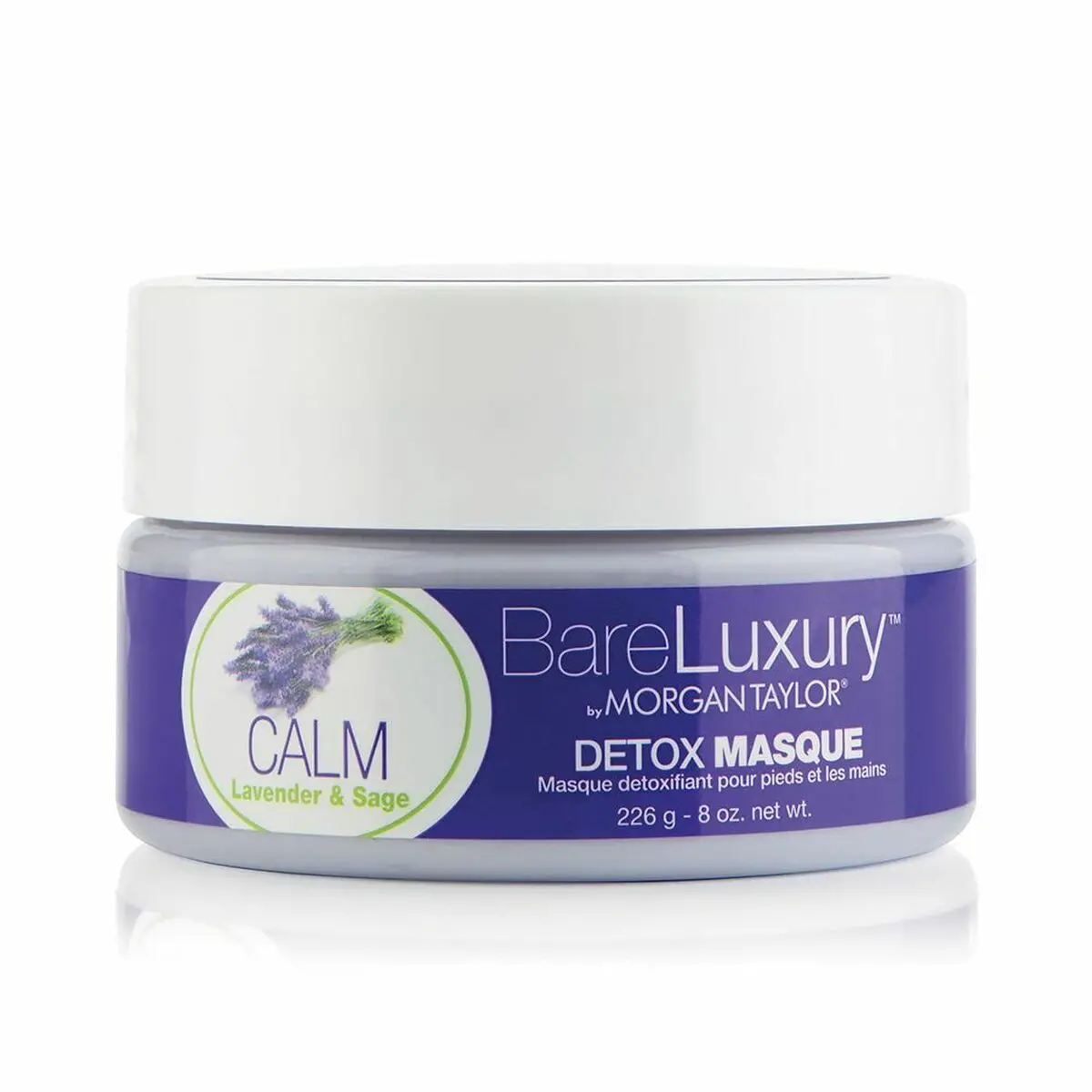 Detoxifying Mask Morgan Taylor Calm 226 G Soothing Lavendar 1
