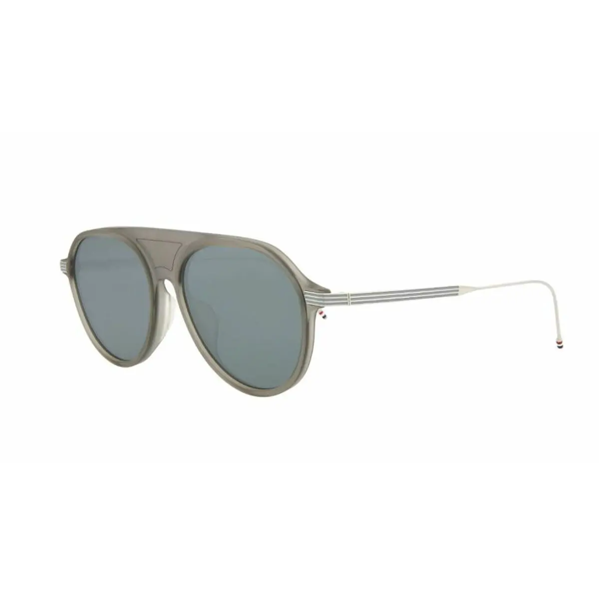 Unisex Sunglasses Thom Browne Tb809bgryslv5 Ø 55 Mm 1