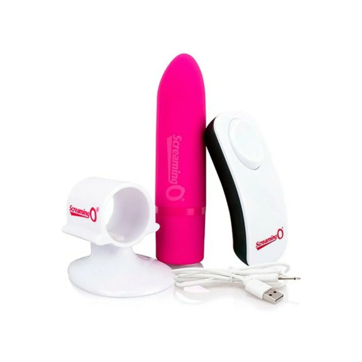 Bullet Vibrator The Screaming O Pink 1