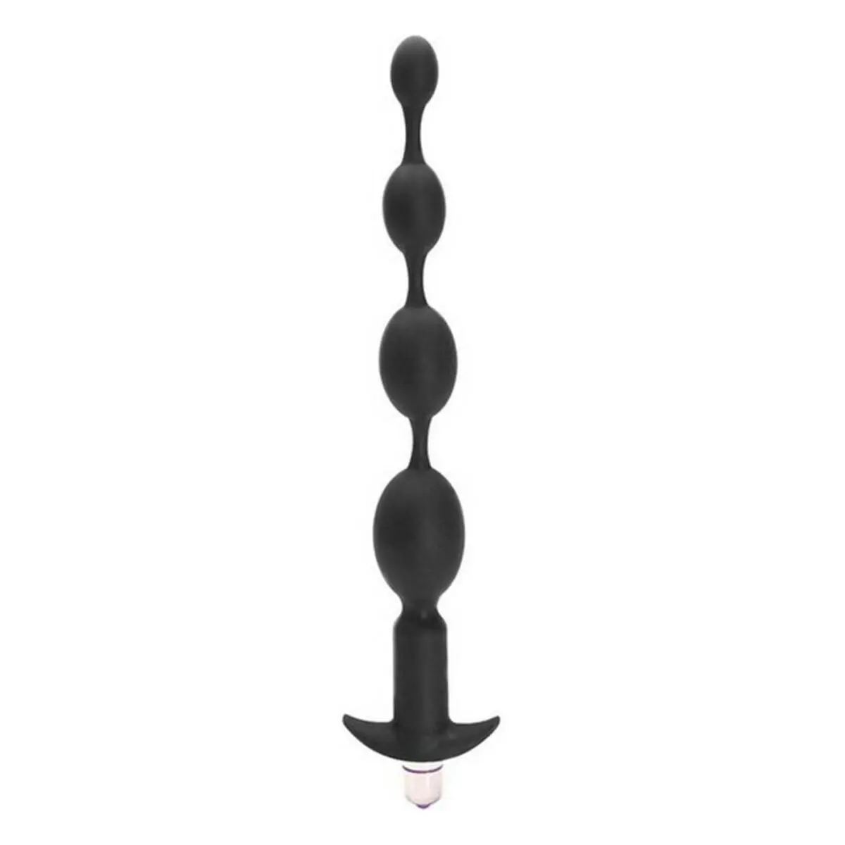 Anal Beads Tantus Vibrator Black Silicone Silicone/Abs 1