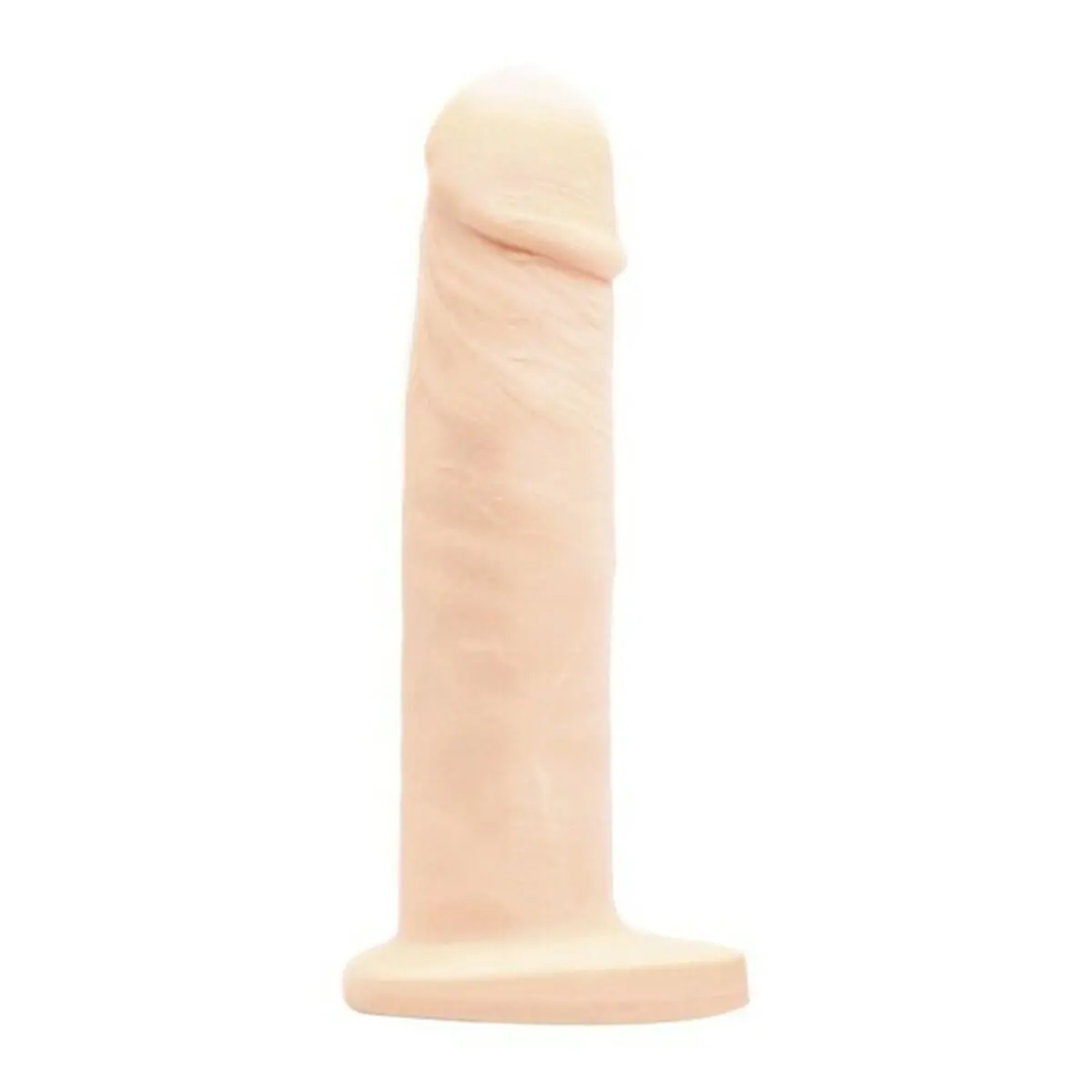 Realistic Dildo Tantus Vibrator With Relief Beige Silicone 1