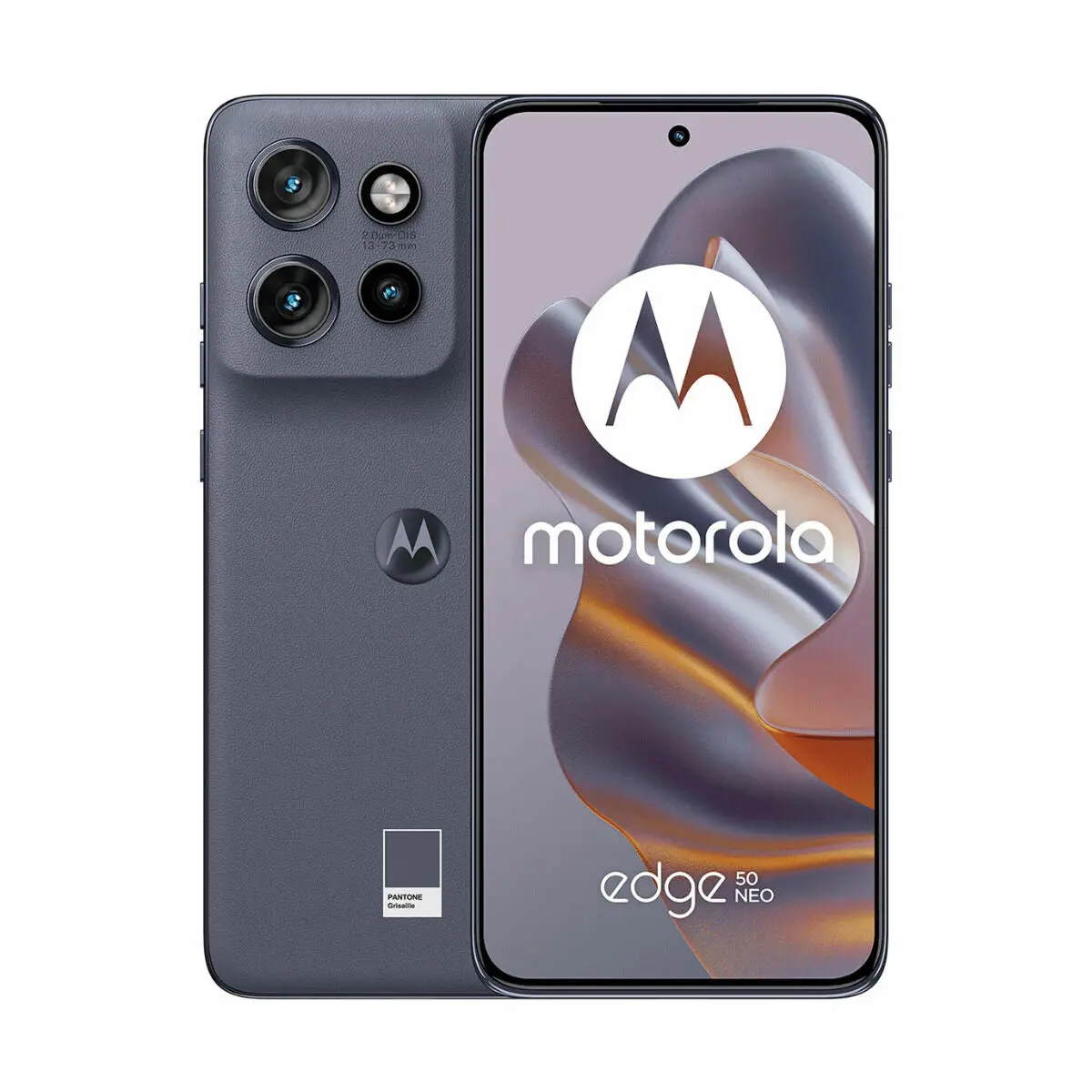 Smartphone Motorola Edge 50 Neo Pantone Grisaille 6,36" 8 Gb Ram 256 Gb Grey 1