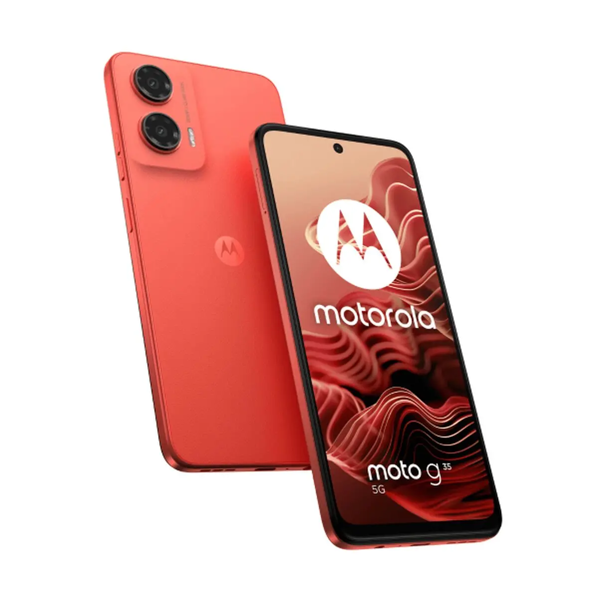 Smartphone Motorola G35 4 Gb Ram 256 Gb Red 1