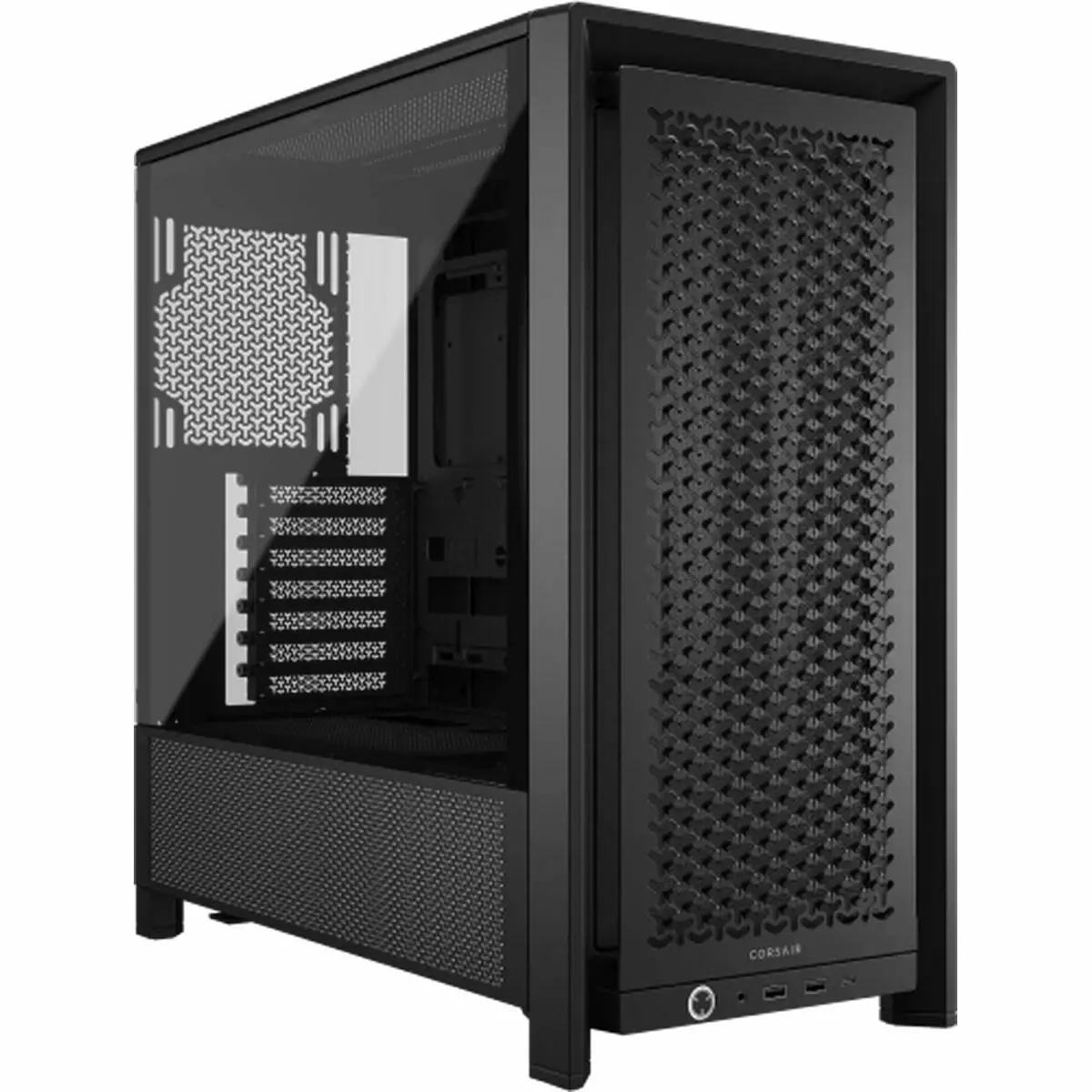 Atx Semi-Tower Box Corsair Cc-9011290-Ww Black 1