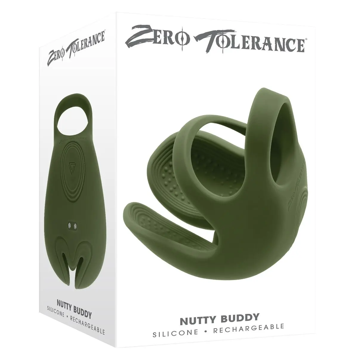 Cock Ring Evolved Zero Tolerance Green 1
