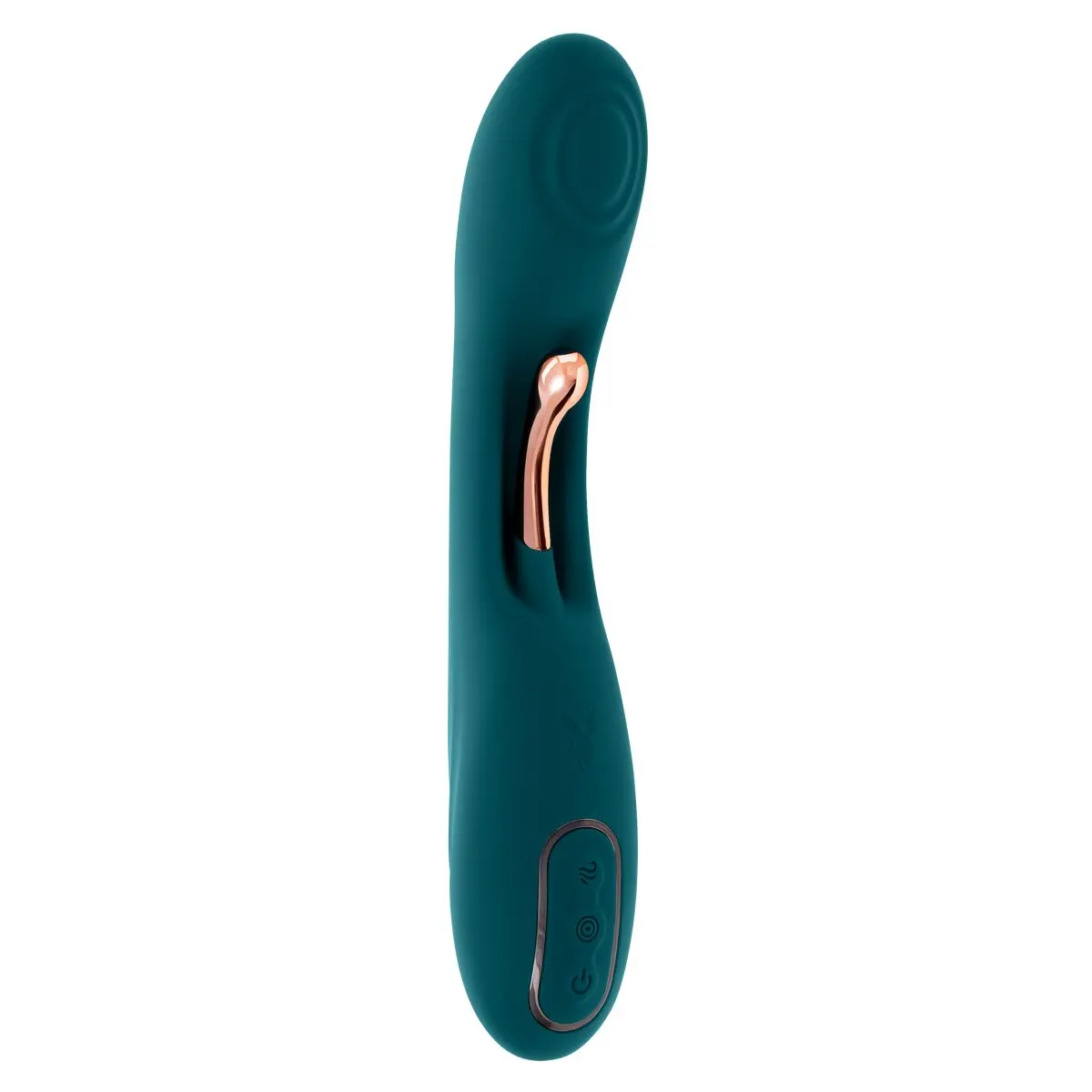 Dual Stimulation Vibe Evolved Playboy Green 1