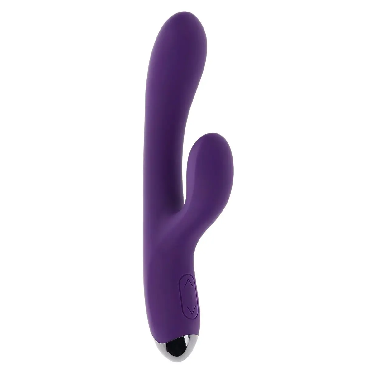 Dual Stimulation Vibe Evolved Playboy Purple 1