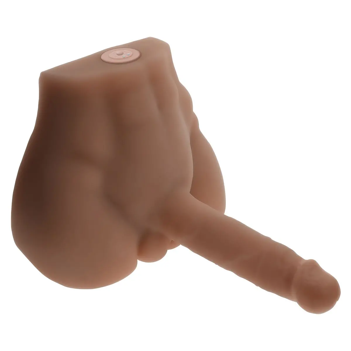 Realistic Dildo Evolved Abs Tpr Ø 4,5 Cm (17,8 Cm) 1