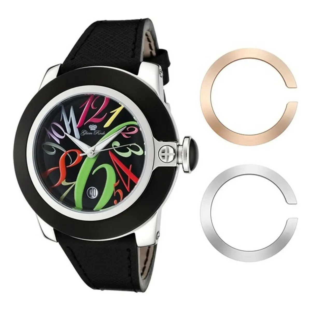 Ladies' Watch Glam Rock Gr32018 (Ø 44 Mm) 1