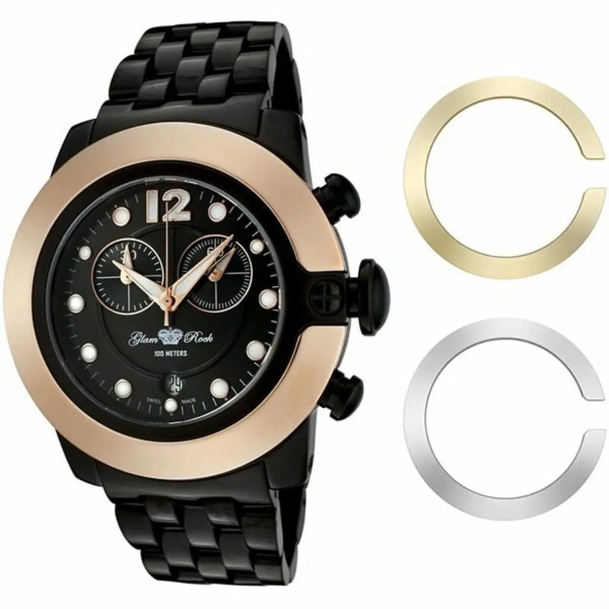 Men's Watch Glam Rock Gr32183 (Ø 44 Mm) 1