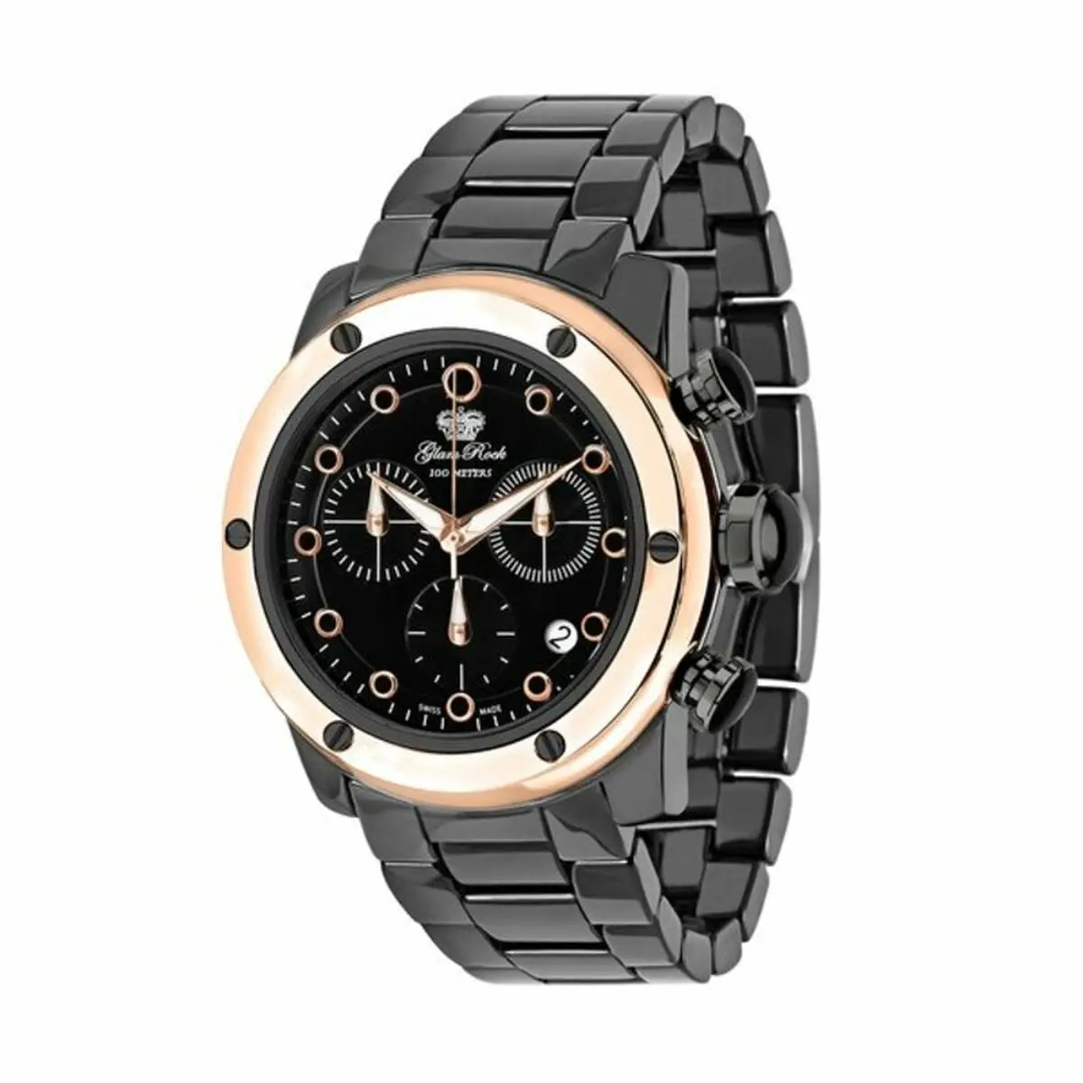 Unisex Watch Glam Rock Gr50110 (Ø 42 Mm) 1