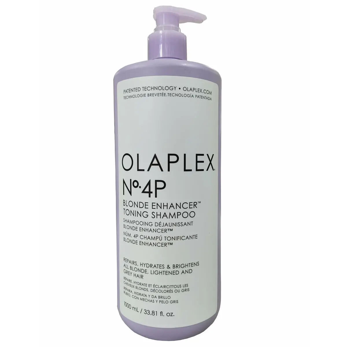 Shampoo Olaplex Nº4p Bond Maintenance Colour Protector Toning 1 L 1