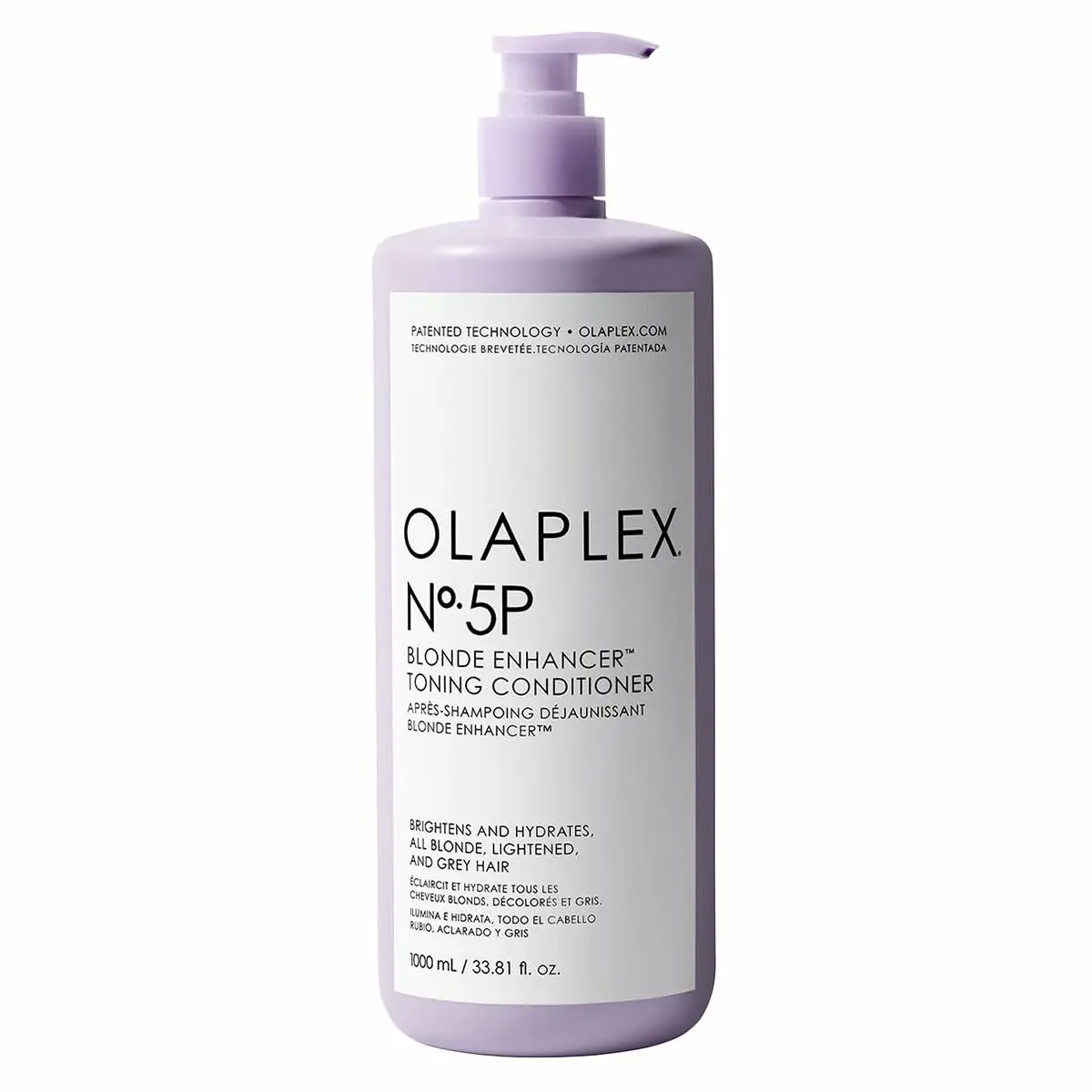 Colour Neutralising Conditioner Olaplex Nº5p Blonde Enhancer	 1 L 1