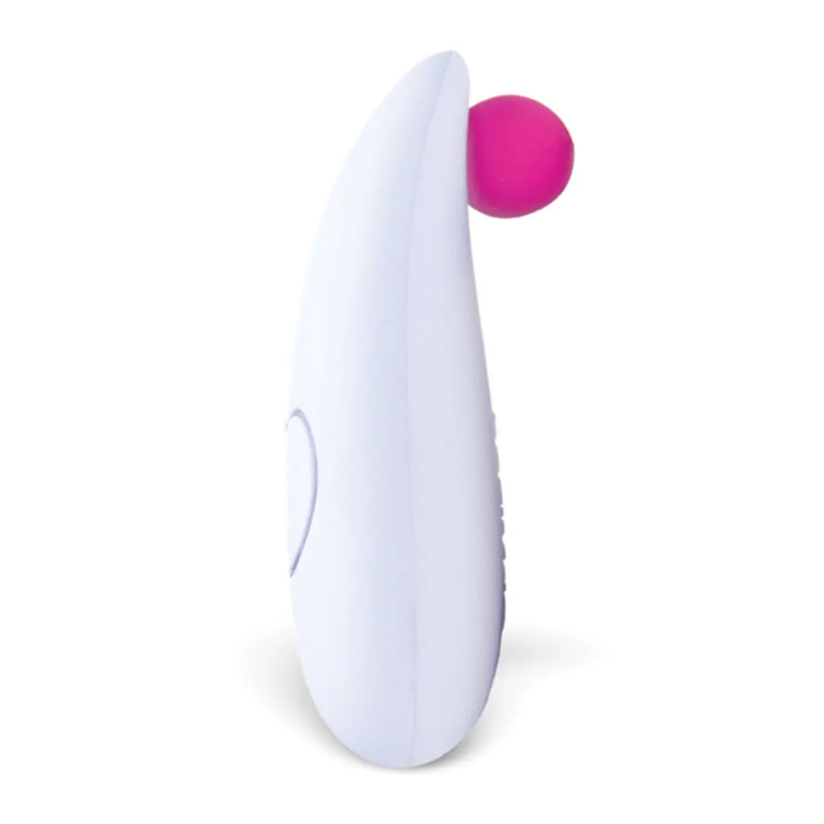 Curve Clitoral Vibrator Mustela 3000011049 White/Pink 1