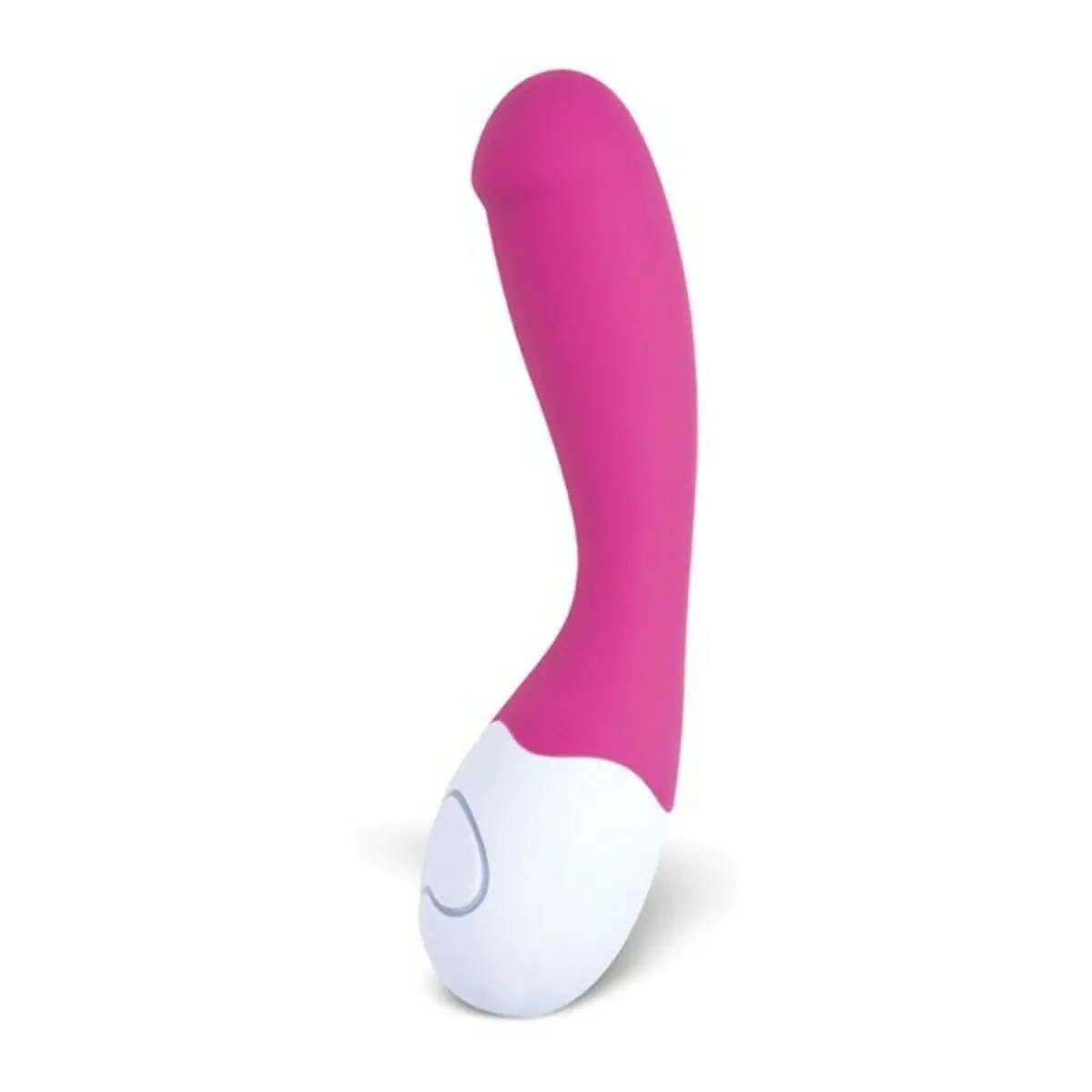G-Spot Vibrator Mustela 3000011046 White/Pink 1