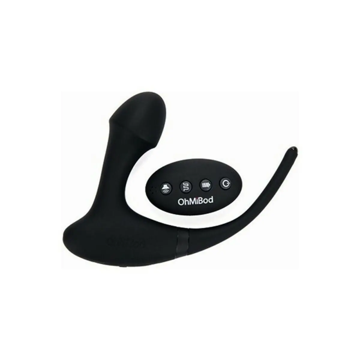 Anal Vibrator Ohmibod Black 1