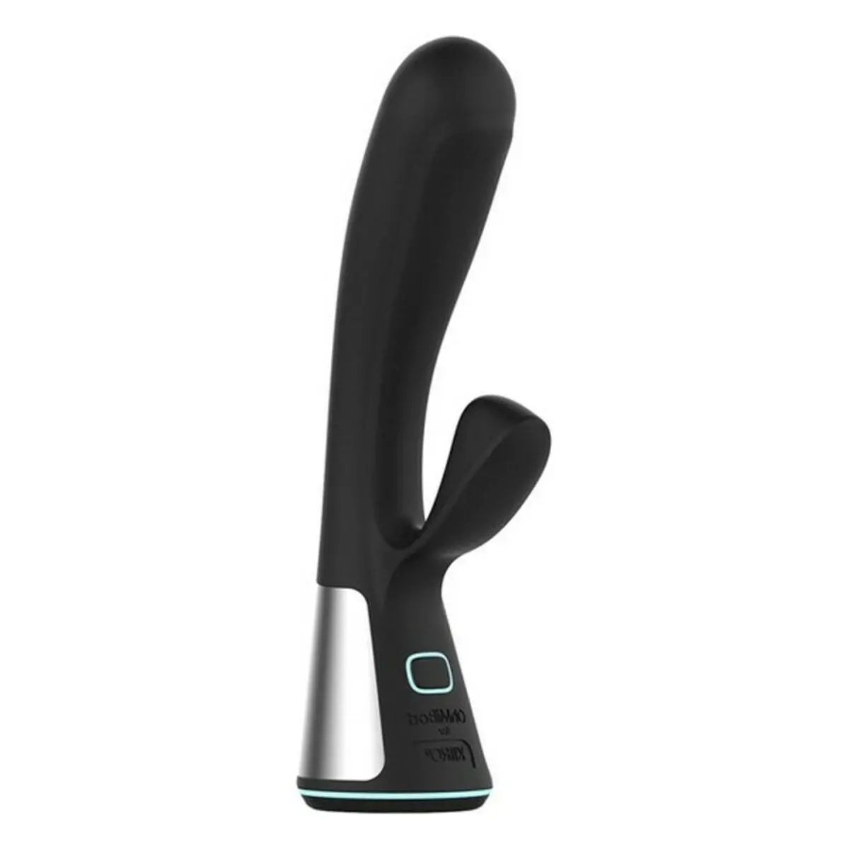 Dual Stimulation Vibe Kiiroo Black (18 Cm) 1