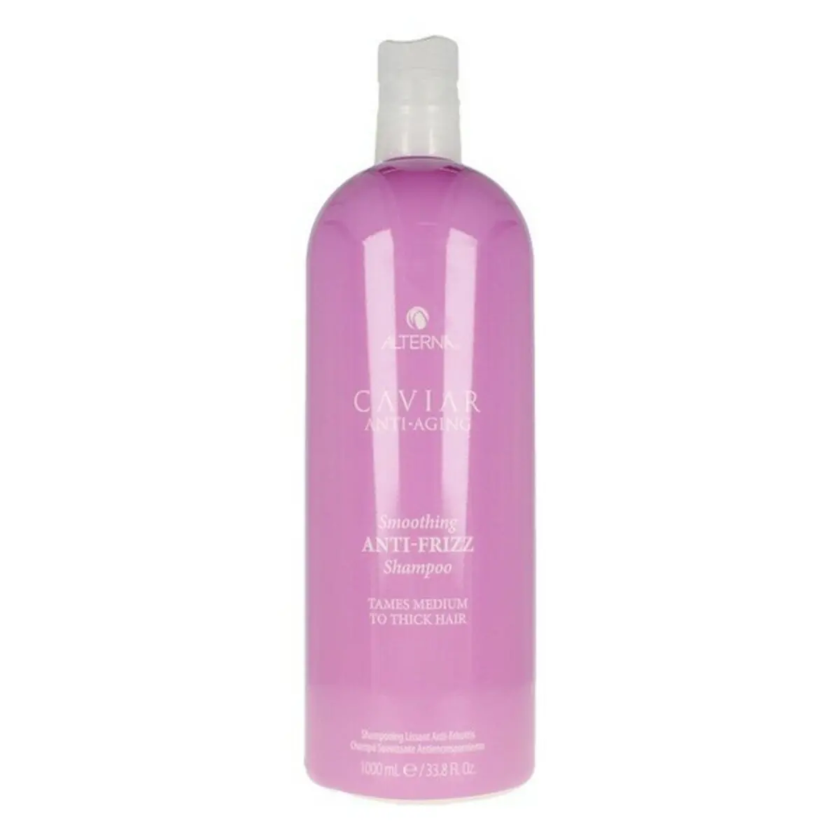 Anti-Frizz Shampoo Caviar Smoothing Anti-Frizz Alterna Caviar Smoothing Frizz 1 L 1