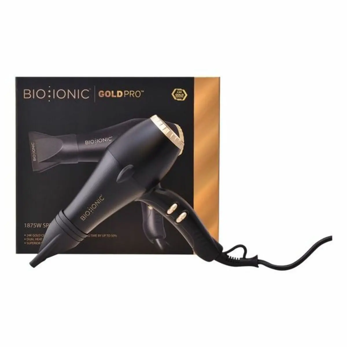 Hairdryer Bio Ionic Goldpro 1