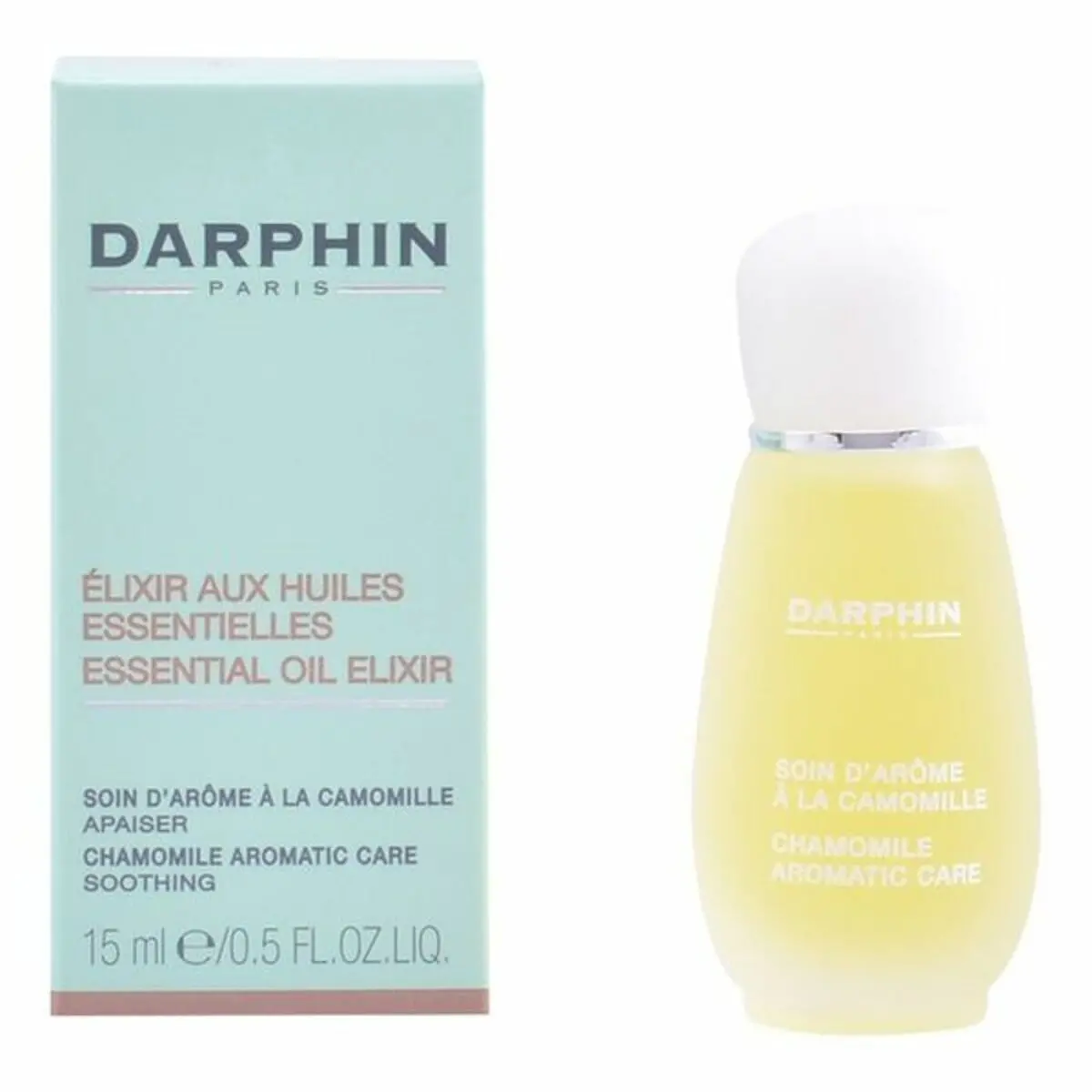 Moisturising Oil Darphin Essential Oil Elixir 15 Ml 1