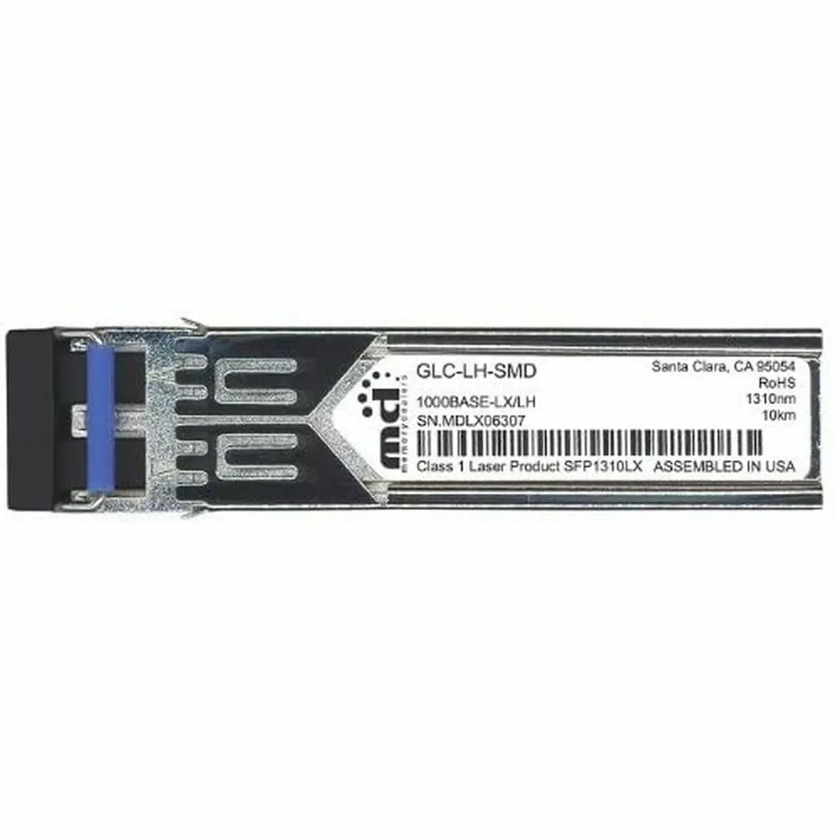 Monomode Sfp Fibre Module Cisco Glc-Lh-Smd= 1
