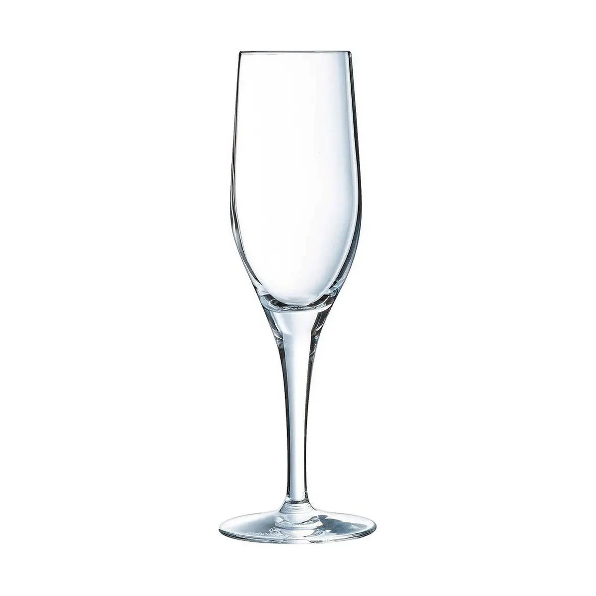 Champagne Glass Chef & Sommelier Transparent Glass (19 Cl) 1