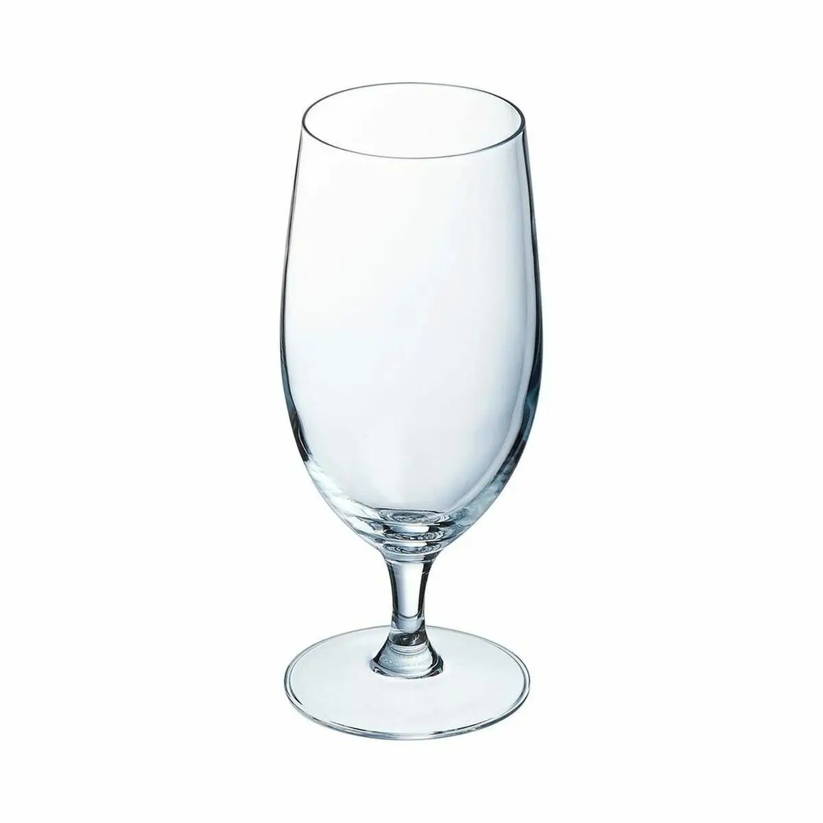 Beer Glass Chef&Sommelier 47Cl Transparent Glass 470 Ml 6 Pieces 1
