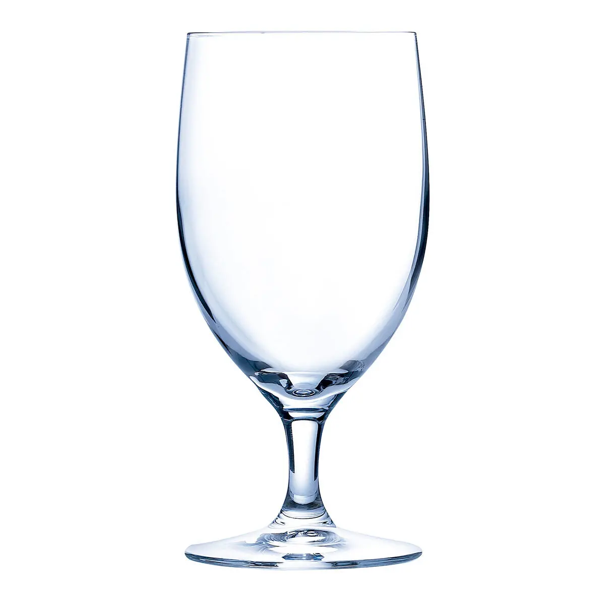 Beer Mug Chef & Sommelier Cabernet Transparent Glass 400 Ml Beer 6 Pieces 1