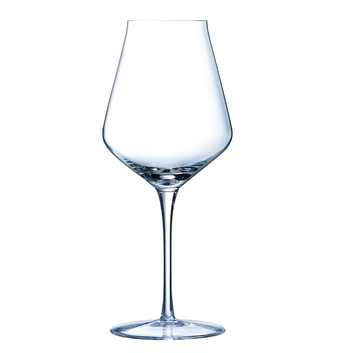 Wine Glass Chef & Sommelier Soft Reveal Transparent Glass 6 Units (400 Ml) 1