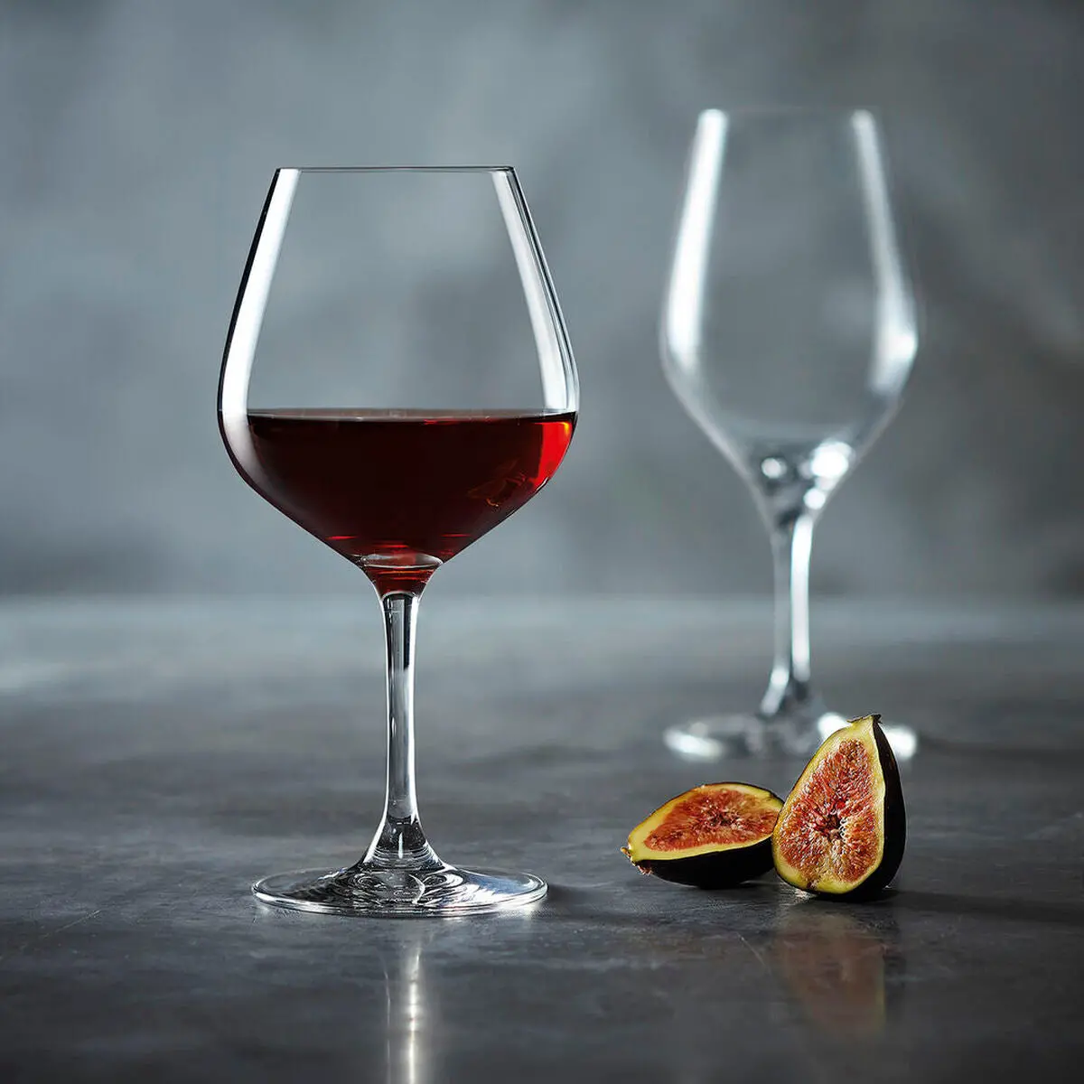 Wine Glass Set Chef & Sommelier Cabernet Abondant Transparent Glass 500 Ml 6 Pieces 2