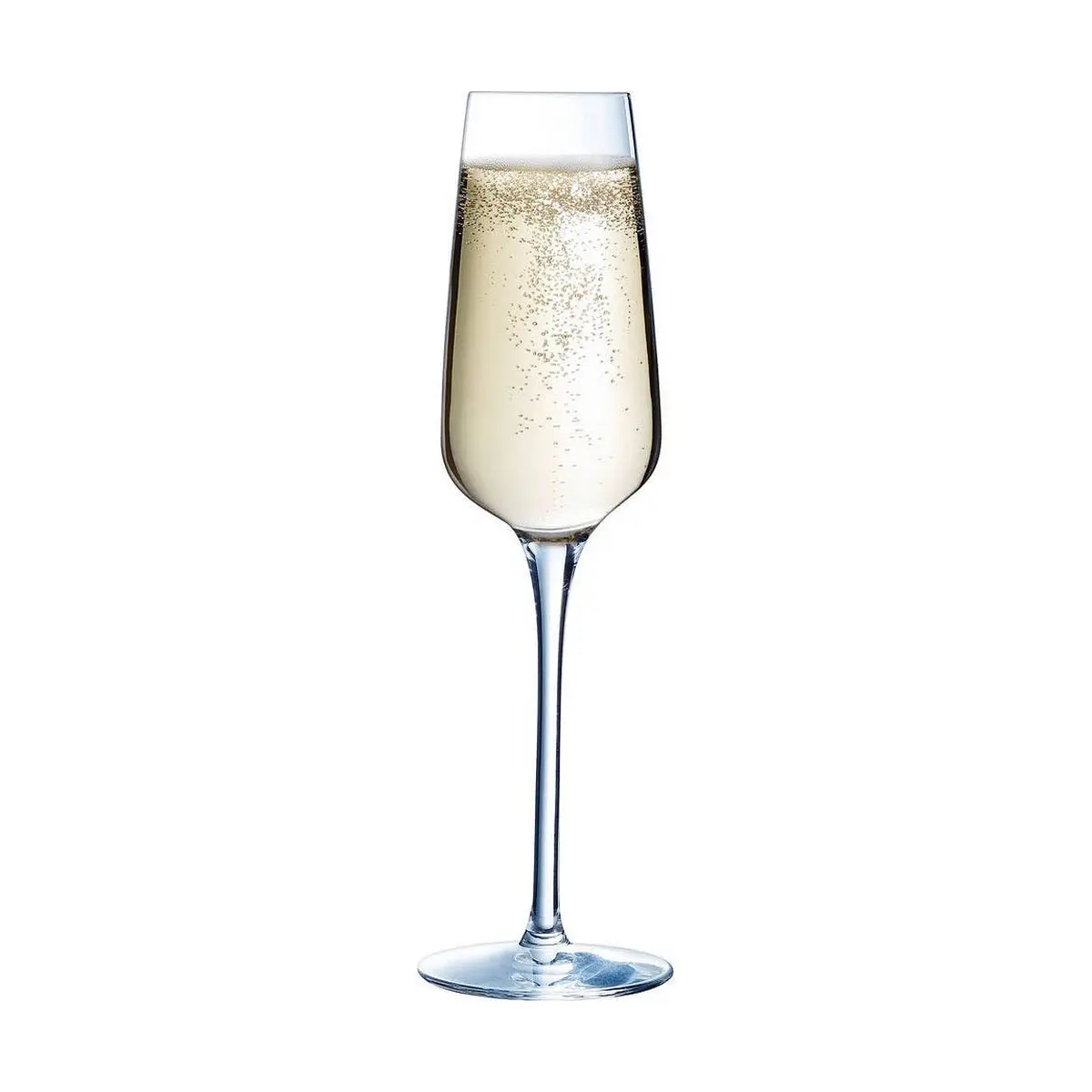 Champagne Glass Chef & Sommelier 6 Units Transparent Glass (21 Cl) 2