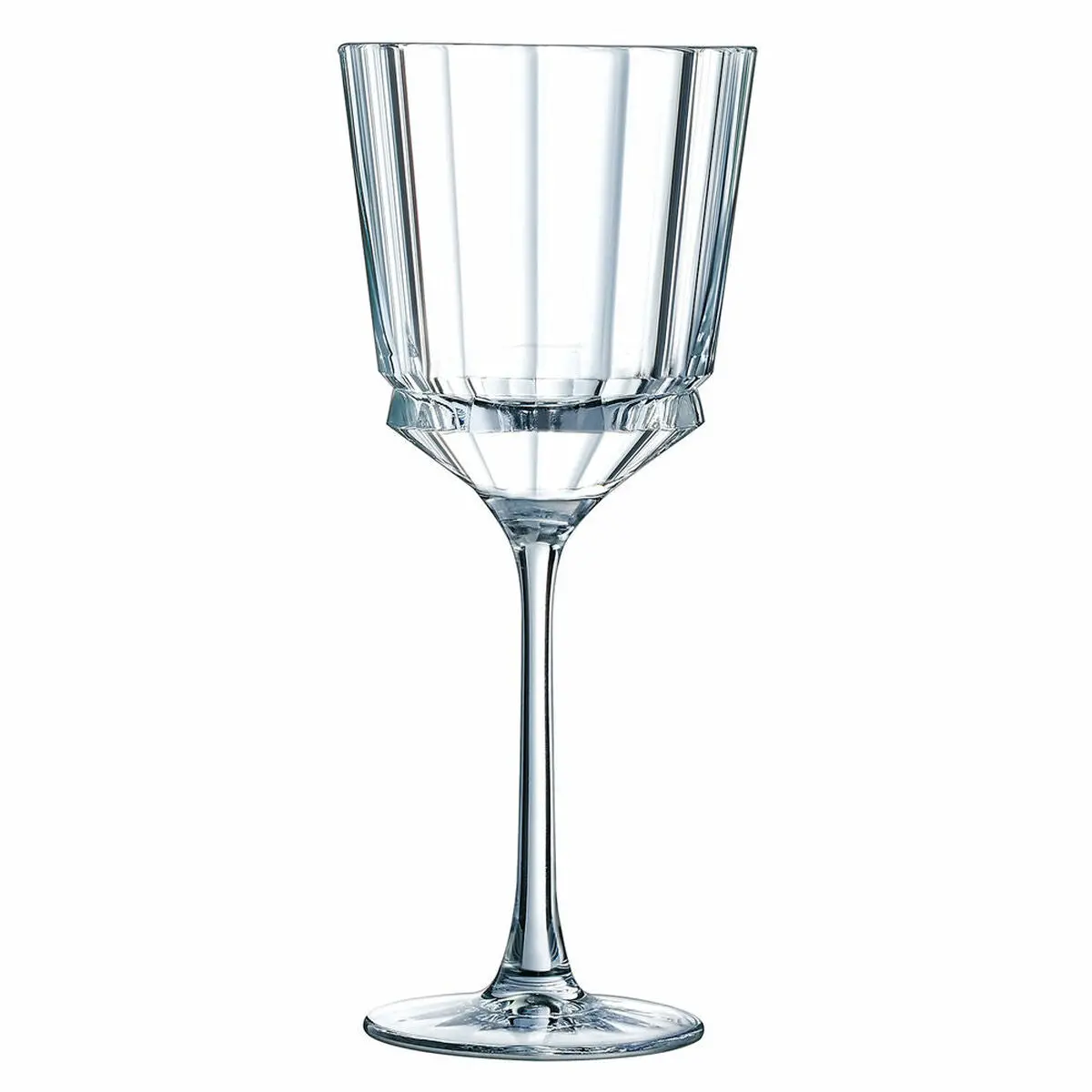 Wine Glasses Cristal D’Arques Paris 7501612 Transparent Glass 250 Ml (6 Pieces) 1