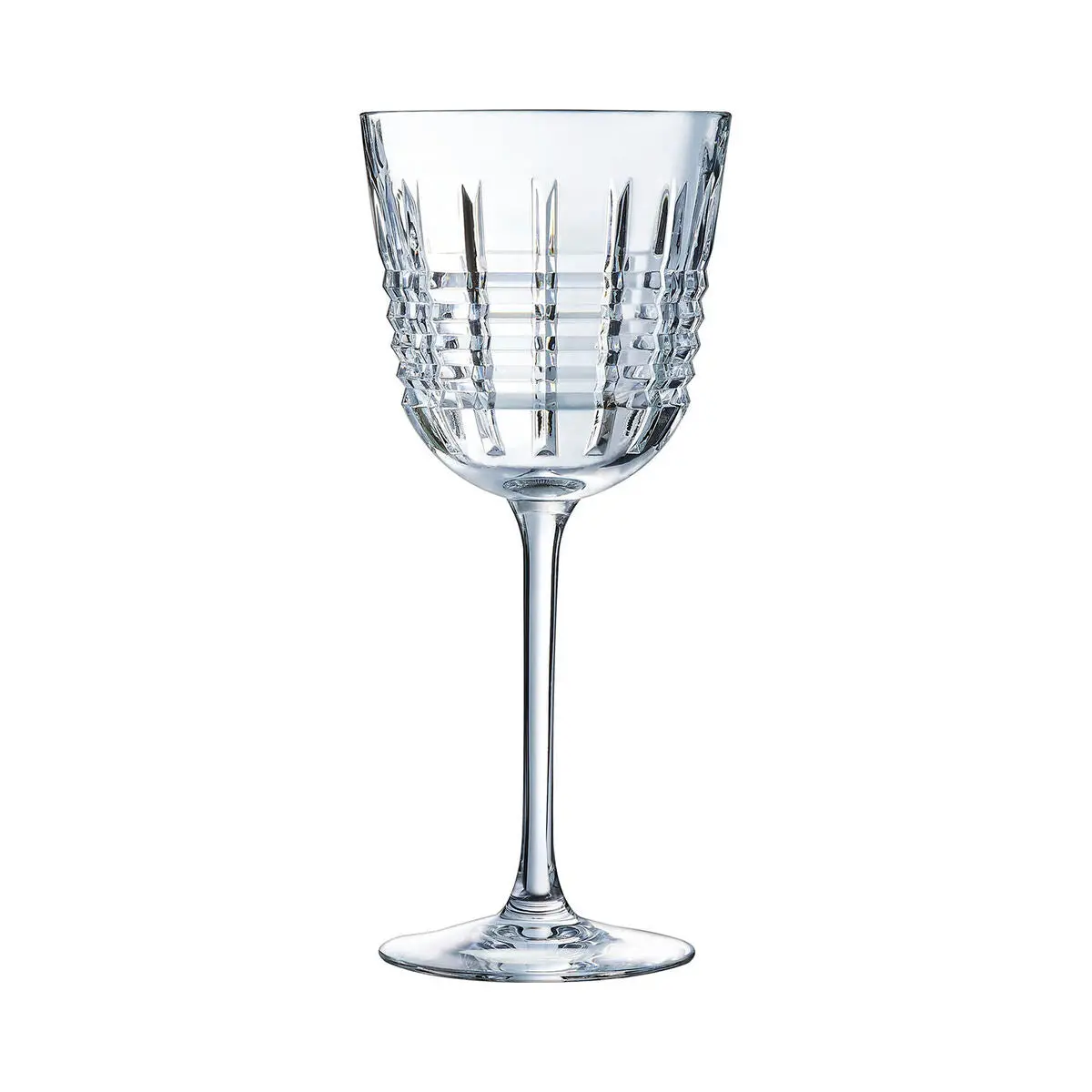 Wine Glass Set Cda Rendez-Vous Transparent Glass 350 Ml 6 Pieces 1