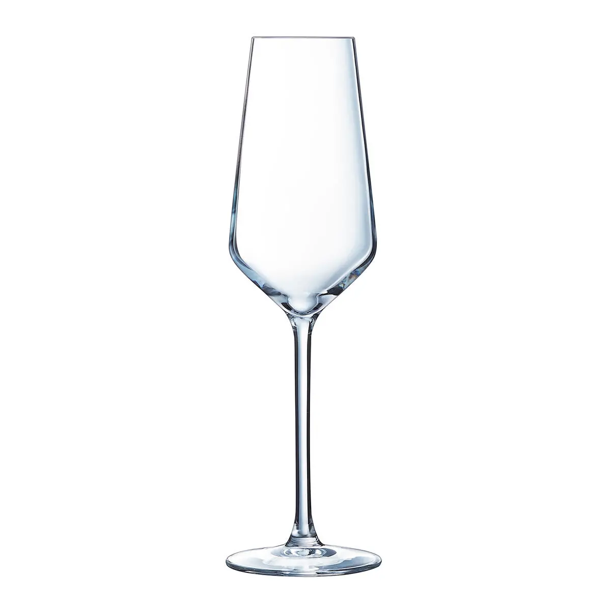 Champagne Glass Éclat Ultime Transparent Glass (21 Cl) (Pack 6X) 1