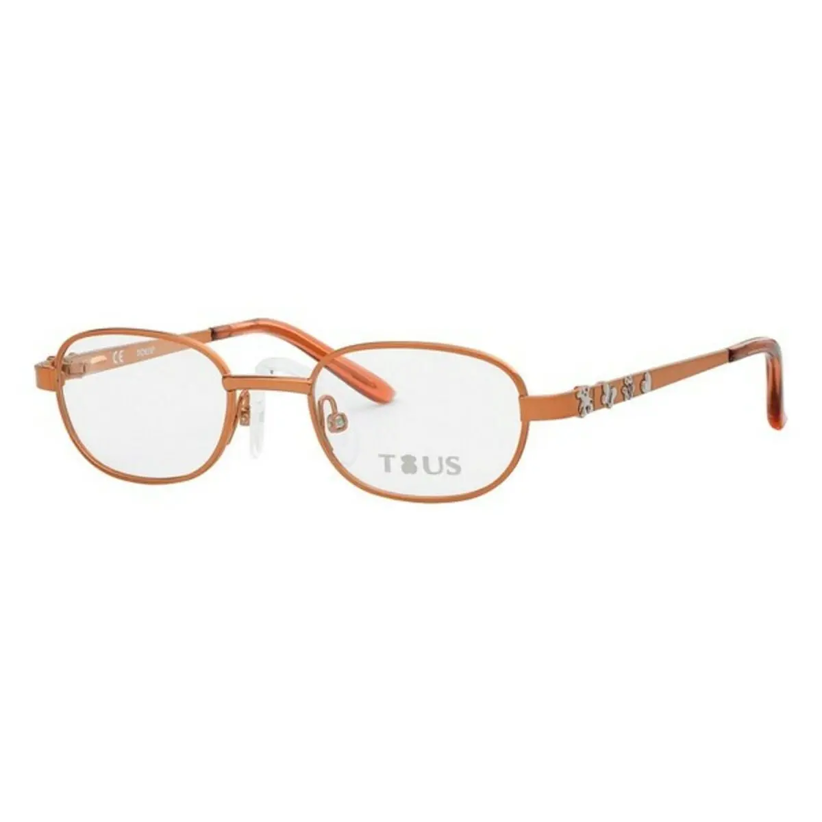 Spectacle Frame Tous Vtk004-115-08Rt Orange Ø 41 Mm Children's 1