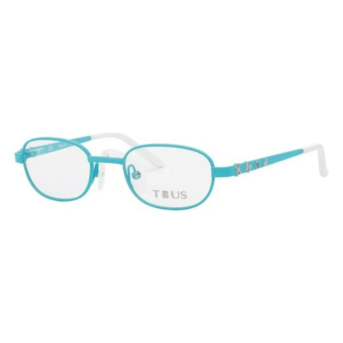 Spectacle Frame Tous Vtk004-115-0Sha Green Ø 41 Mm Children's 1