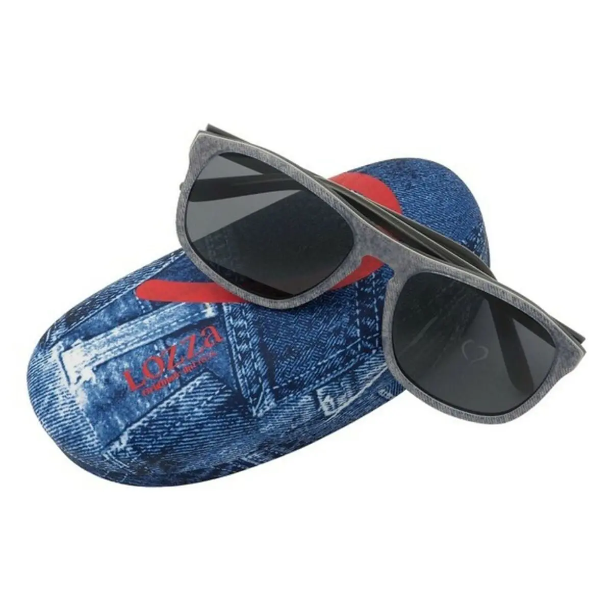 Unisex Sunglasses Lozza Sl192755n58m Ø 55 Mm 1