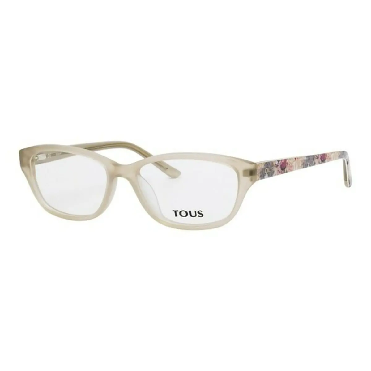 Ladies'spectacle Frame Tous Vto7675397nm (53 Mm) Beige (Ø 53 Mm) 1
