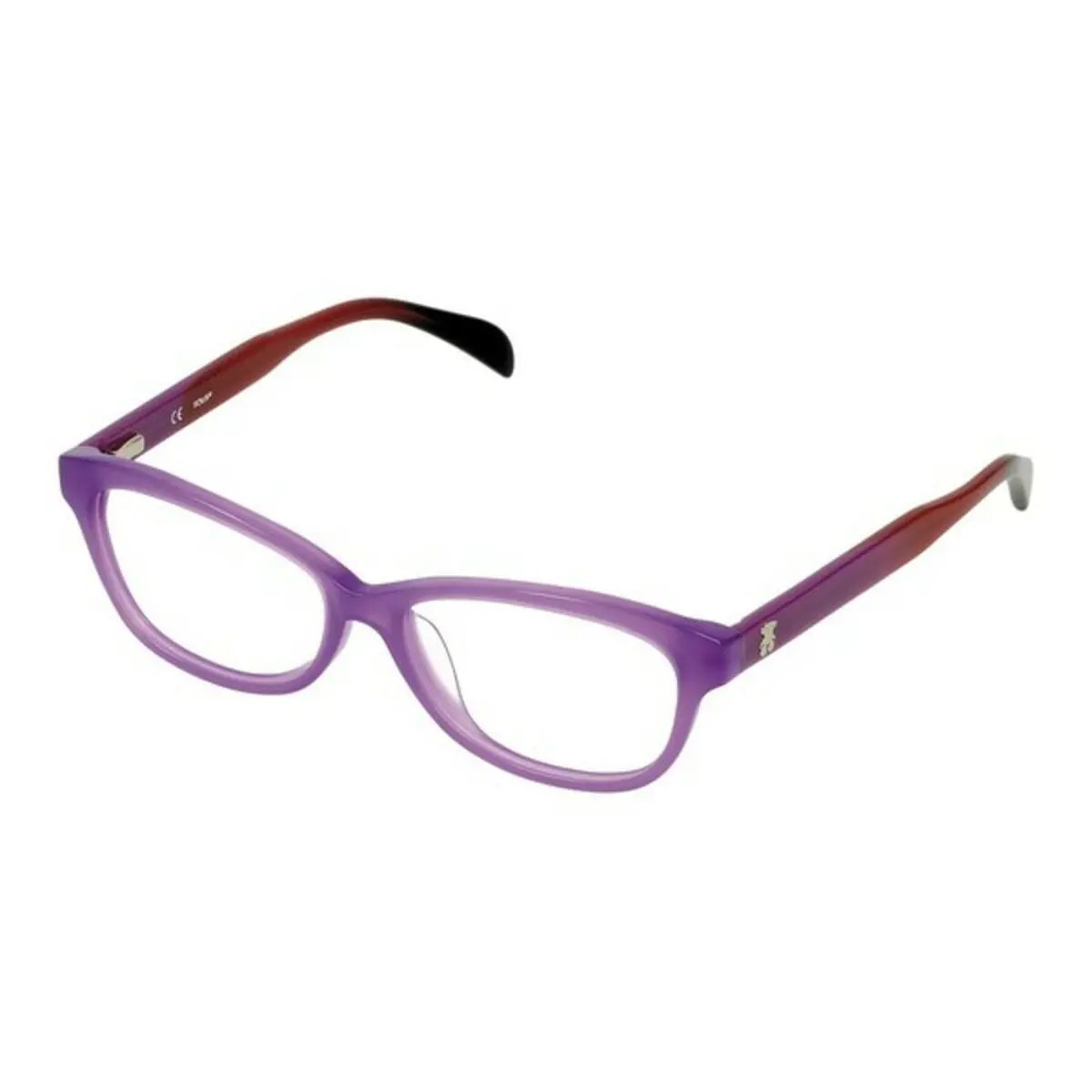 Ladies'spectacle Frame Tous Vto821530b87 (53 Mm) Purple (Ø 53 Mm) 1
