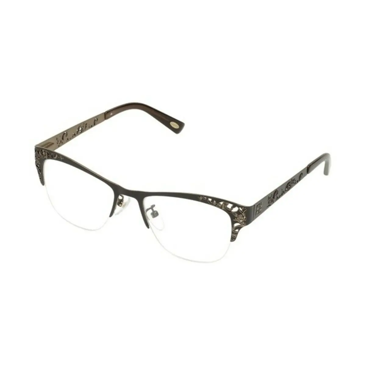 Ladies'spectacle Frame Loewe Vlw444510i62 Bronze (Ø 51 Mm) 1