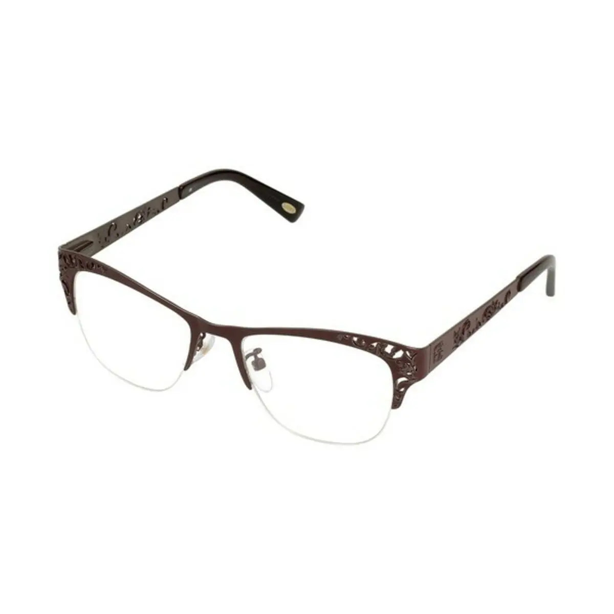 Ladies'spectacle Frame Loewe Vlw444m510a57 Brown (Ø 51 Mm) 1