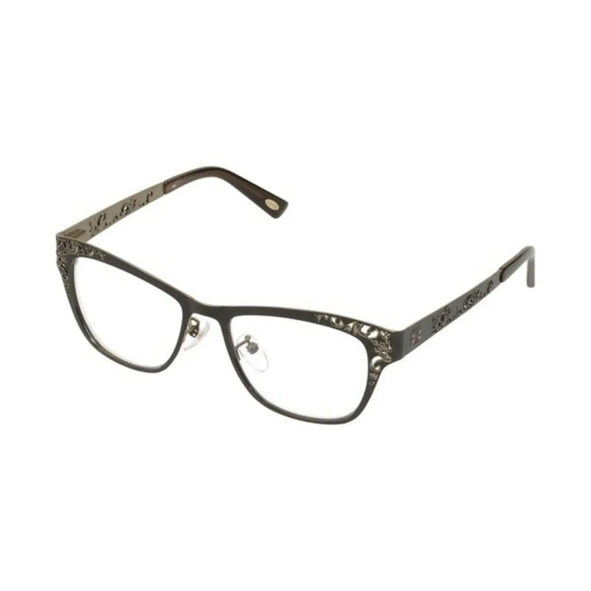 Ladies'spectacle Frame Loewe Vlw445m510i62 Bronze (Ø 51 Mm) 1
