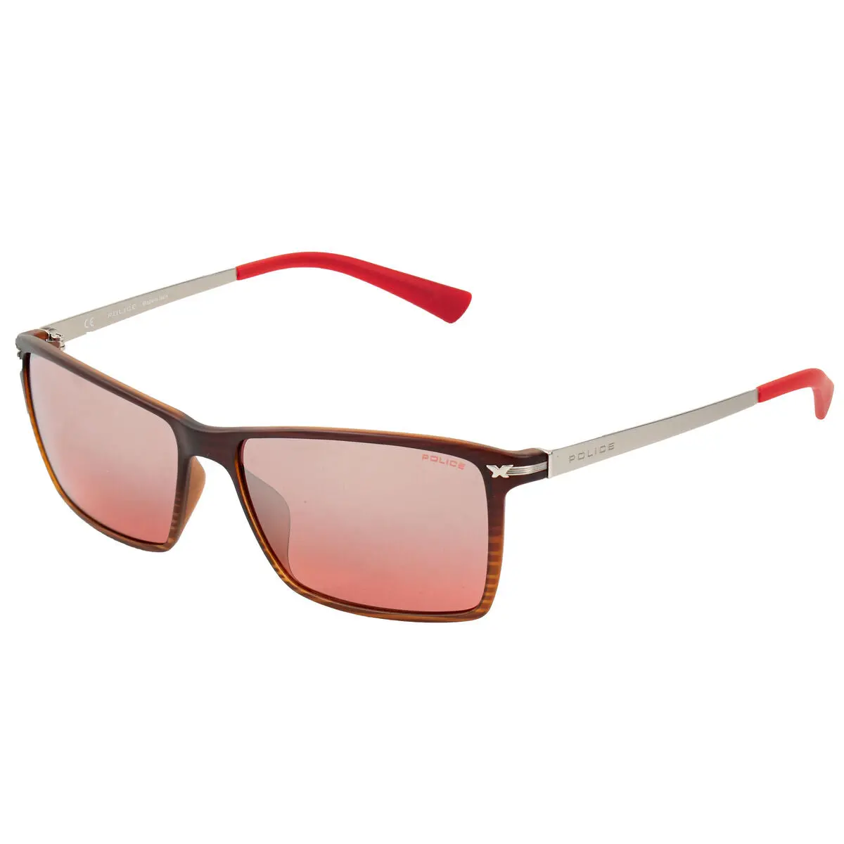 Men's Sunglasses Police S195758abrm Ø 58 Mm 1
