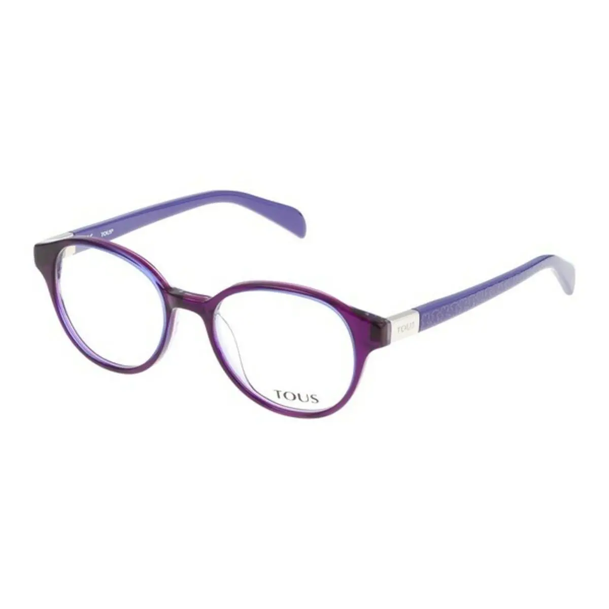 Ladies'spectacle Frame Tous Vto871480adu (48 Mm) Purple (Ø 48 Mm) 1