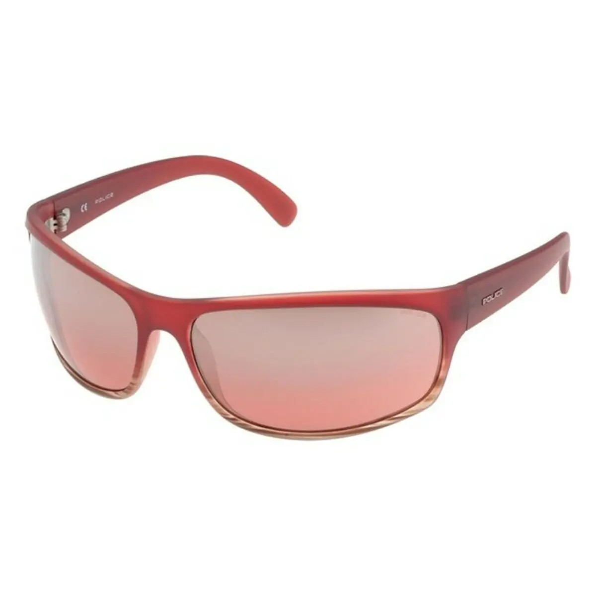 Unisex Sunglasses Police S1863m71acnx Red Ø 71 Mm 1