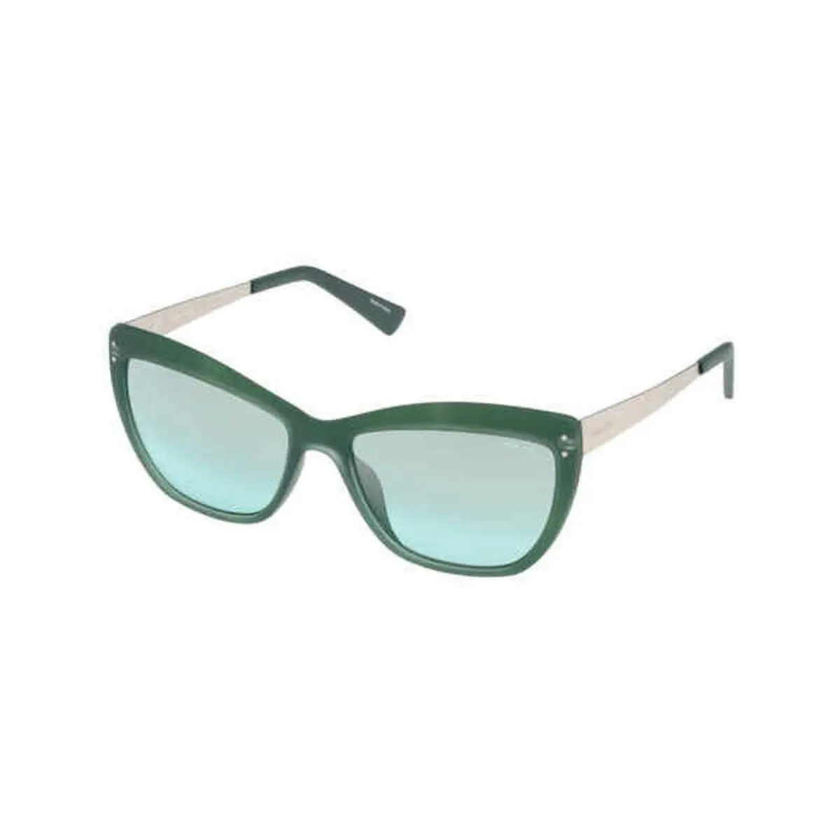 Ladies' Sunglasses Police S197156z48x Green Ø 56 Mm 1