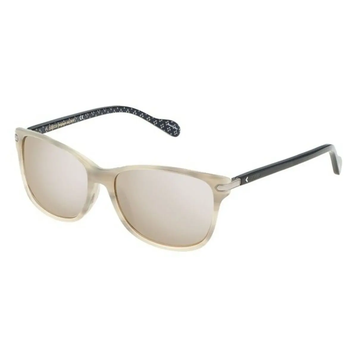 Unisex Sunglasses Lozza Sl4037m571f9g Brown Ø 57 Mm 1