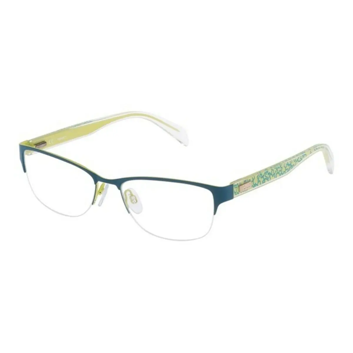 Ladies'spectacle Frame Tous Vto320540455 (54 Mm) Blue (Ø 54 Mm) 1