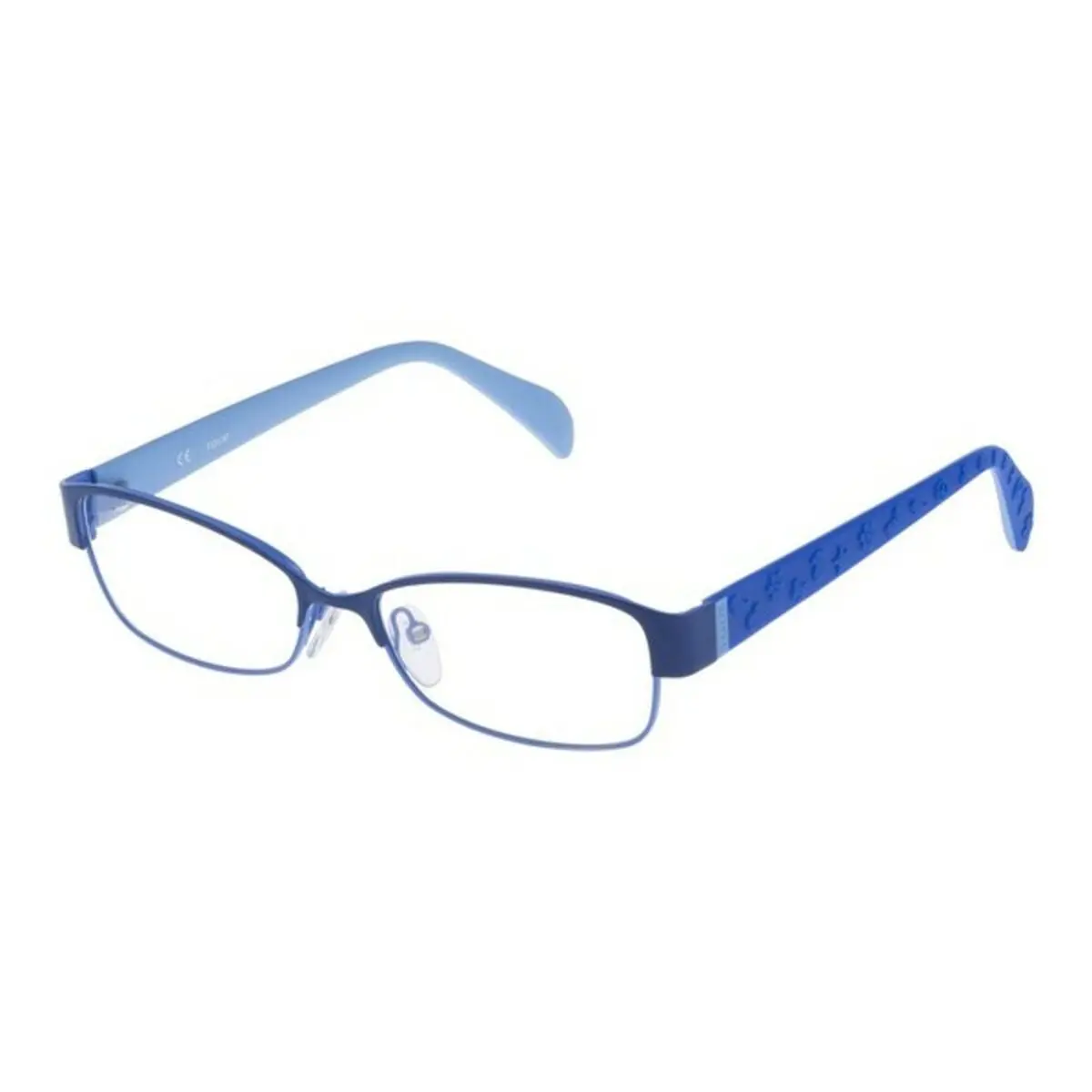 Ladies'spectacle Frame Tous Vto3215306q5 (53 Mm) Blue (Ø 53 Mm) 1